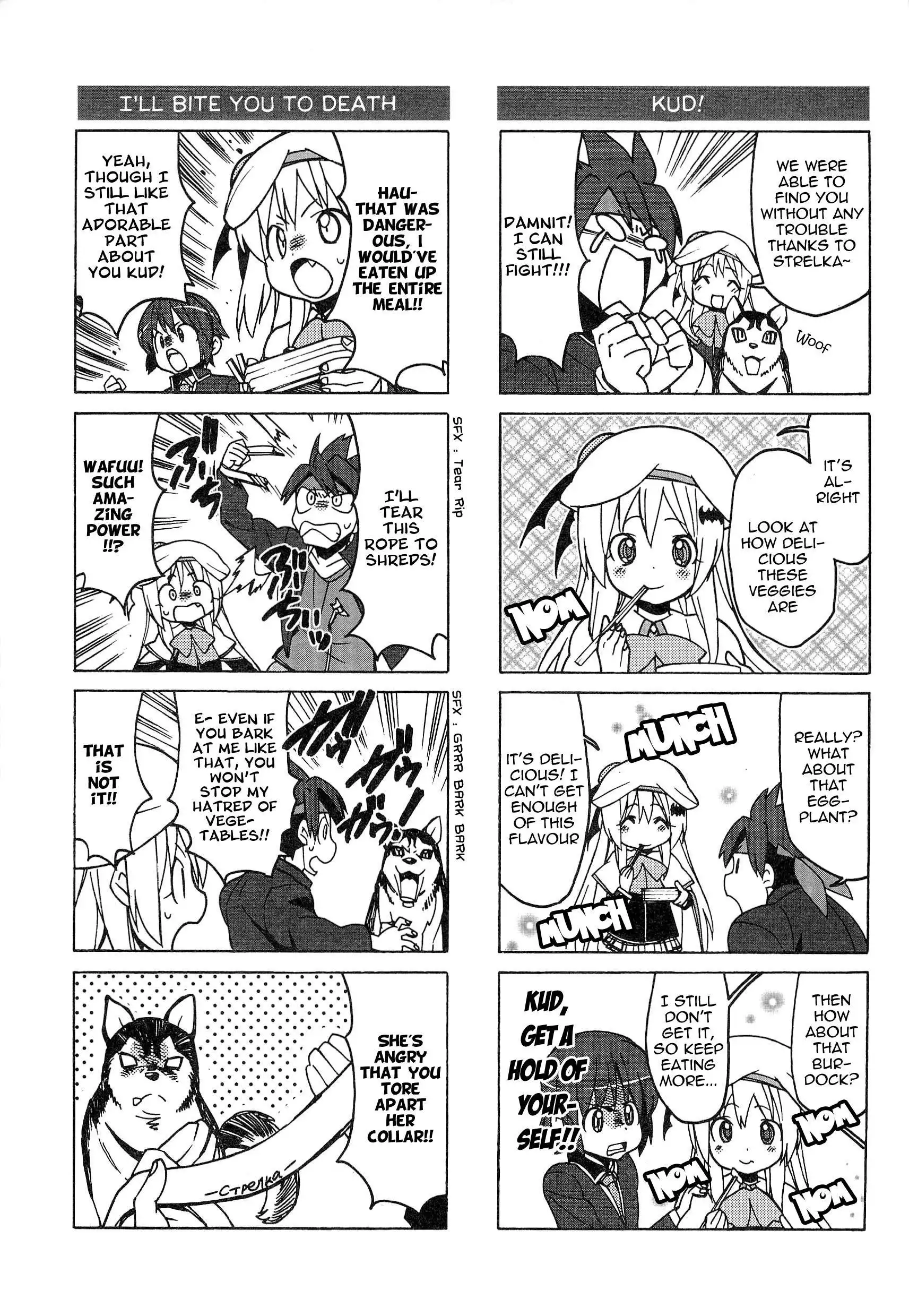 Little Busters! The 4-Koma Chapter 44 12